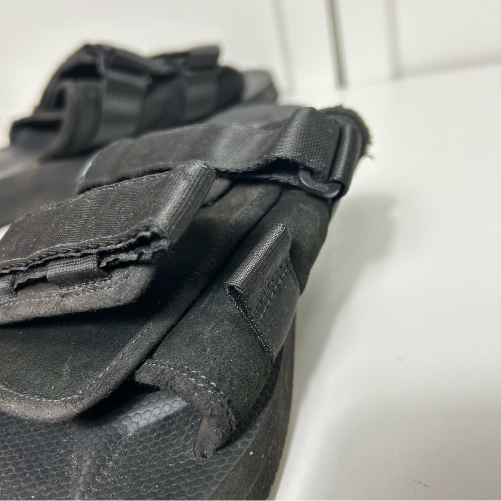 Suicoke moto-vs black slide sandals - Picture 8 of 10